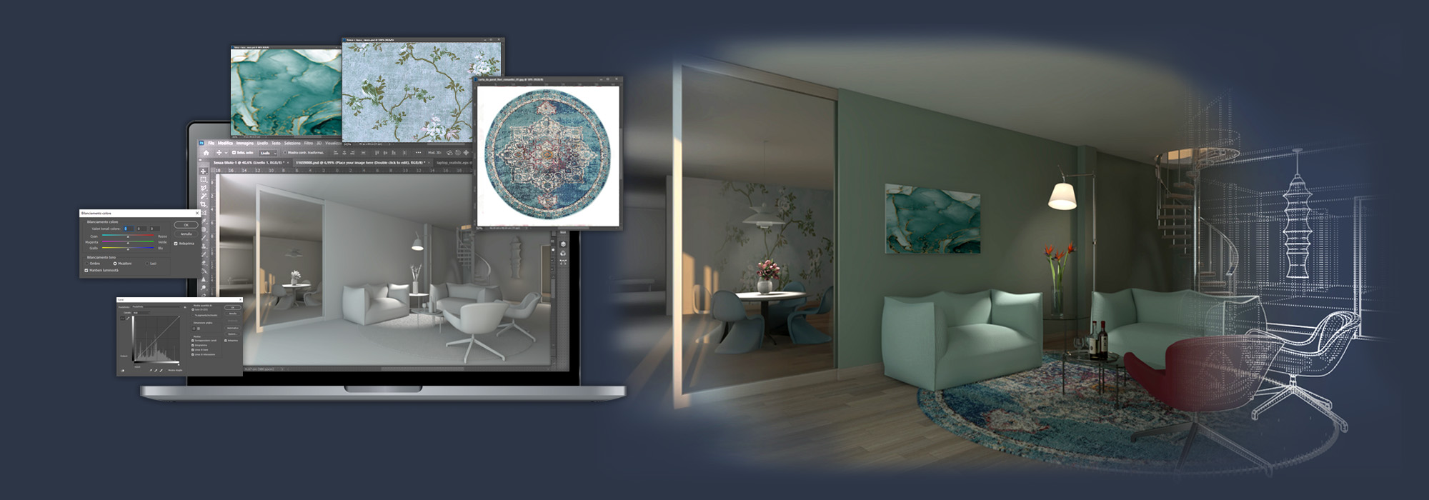 Photoshop per Immagini Architettoniche